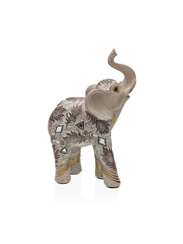 ELEFANTENMODELL FIGUR GRÖSSE 15,5 CM