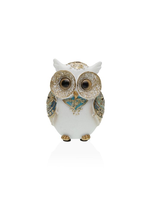 WHITE OWL MODEL FIGURE SIZE 10 CM WHITE OWL MODEL FIGURE SIZE 10 CM