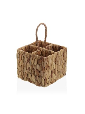 4-COMPARTMENT BASKET WITH HANDLE