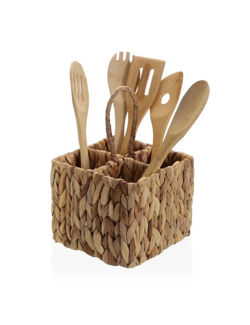 4-COMPARTMENT BASKET WITH HANDLE