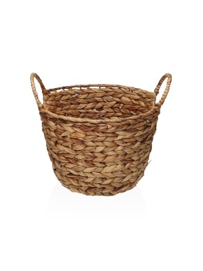 RUNDER KORB MIT GRIFFEN MODELL DYLAN 30x22 CM