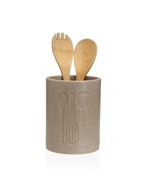 LARGE BEIGE KITCHEN TOOL HOLDER MODEL NARA LARGE BEIGE KITCHEN TOOL HOLDER MODEL NARA