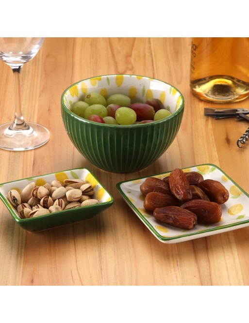 FONTAINE RECTANGULAIRE MODÈLE CITRONS