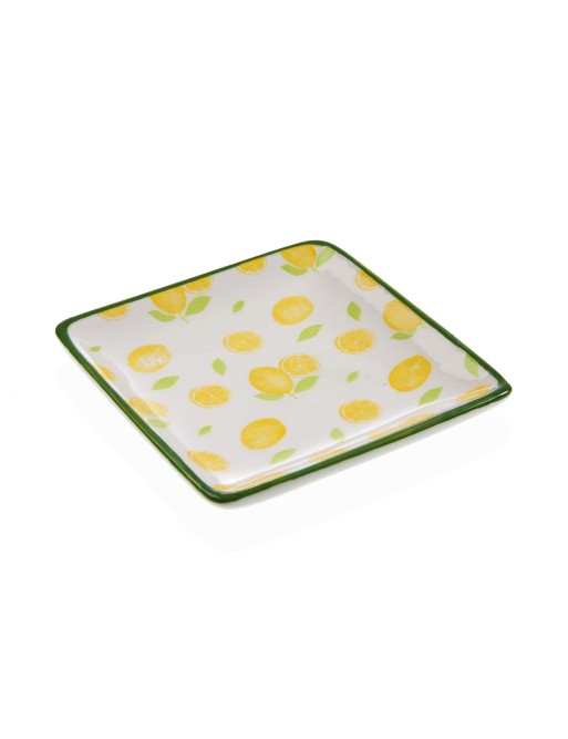 POLICE CARRÉE CITRONS