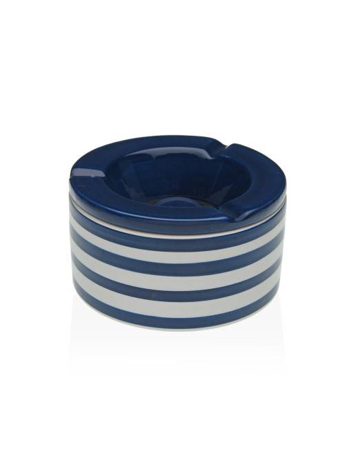 NAVY BLUE MARINAD ASHTRAY NAVY BLUE MARINAD ASHTRAY