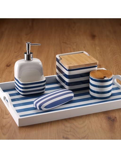 NAVY BLUE MARINAD ASHTRAY NAVY BLUE MARINAD ASHTRAY