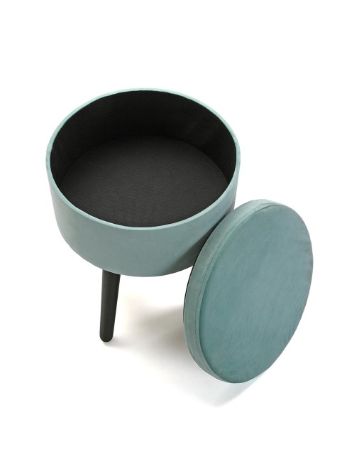 VERDELIS VELVET STORAGE PUFF VERDELIS VELVET STORAGE PUFF