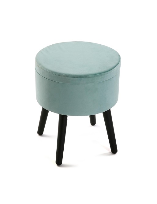 HOUPPETTE DE RANGEMENT EN VELOURS VERDELIS HOUPPETTE DE RANGEMENT EN VELOURS VERDELIS