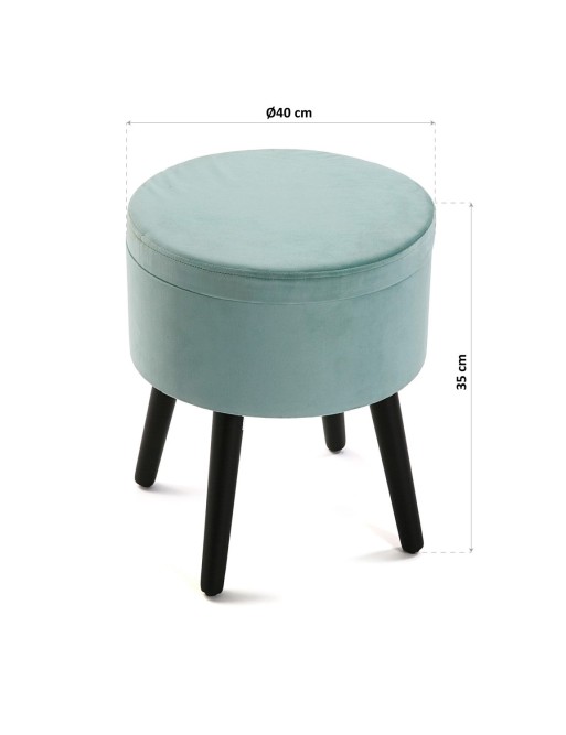 HOUPPETTE DE RANGEMENT EN VELOURS VERDELIS HOUPPETTE DE RANGEMENT EN VELOURS VERDELIS