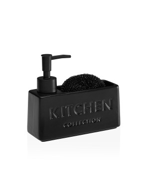 DISTRIBUTEUR DEJABON AVEC CUISINE MODÈLE NOIR