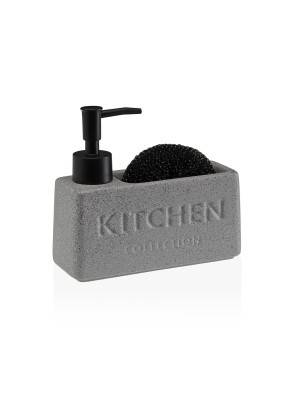 BLACK KITCHEN SOAP DISPENSER