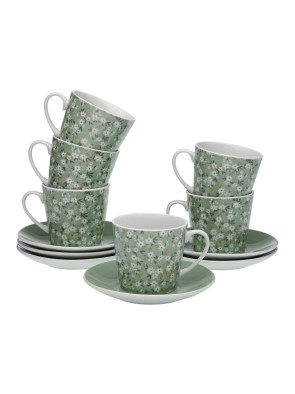 SET 12 PIECES THÉ BELLIS