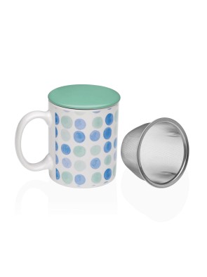 TAZA PARA INFUSIONES MODELO AUREN