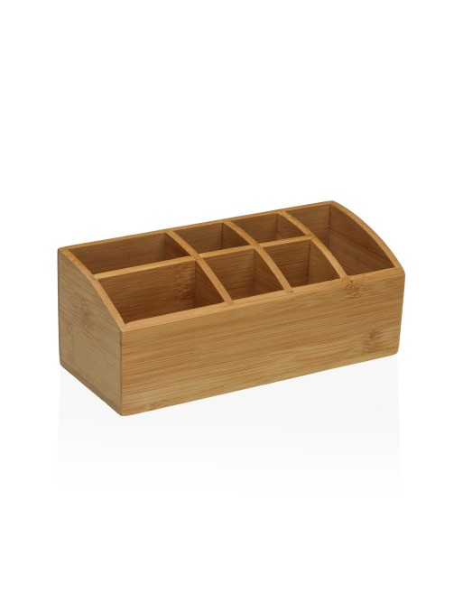BAMBOO 7-COMPARTMENT ORGANISER