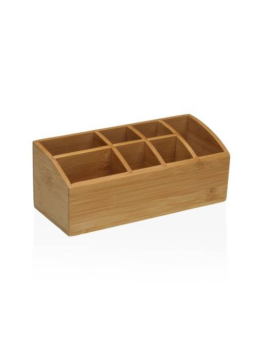 BAMBOO 7 COMPARTMENT ORGANIZER BAMBOO 7 COMPARTMENT ORGANIZER