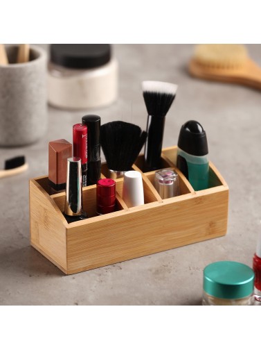 ORGANISATEUR DE COMPARTIMENTS DE BAMBOU 7