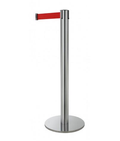 STAINLESS - EXTENDABLE  POST 2 meters
