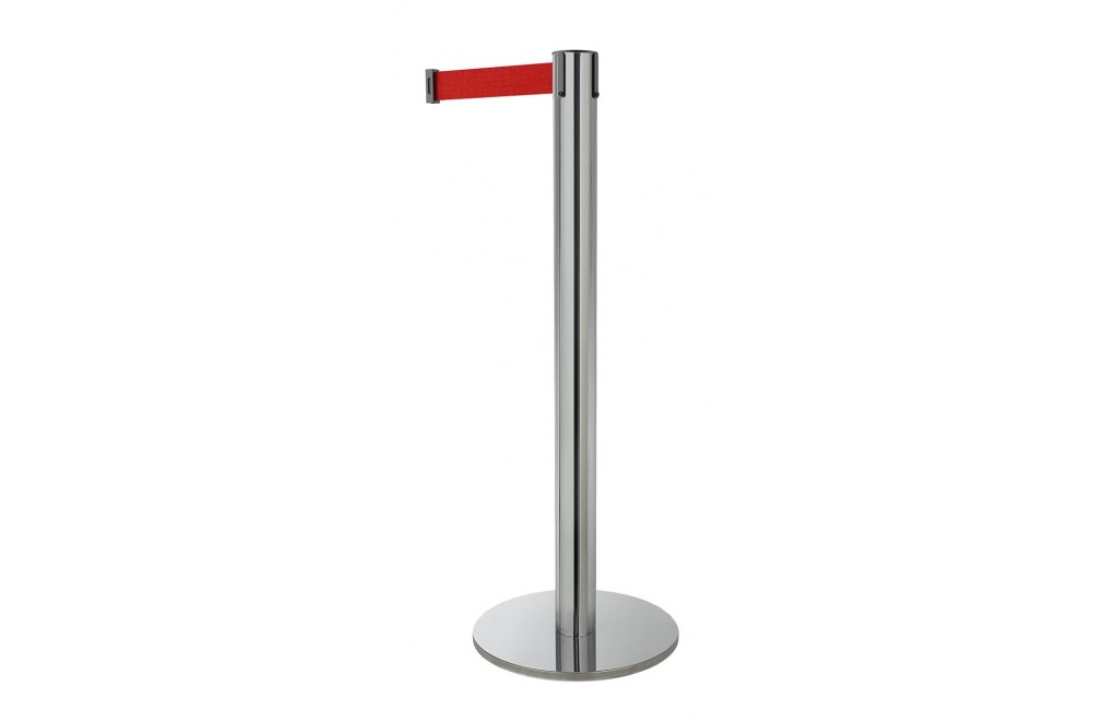STAINLESS - EXTENDABLE POST 3 meters