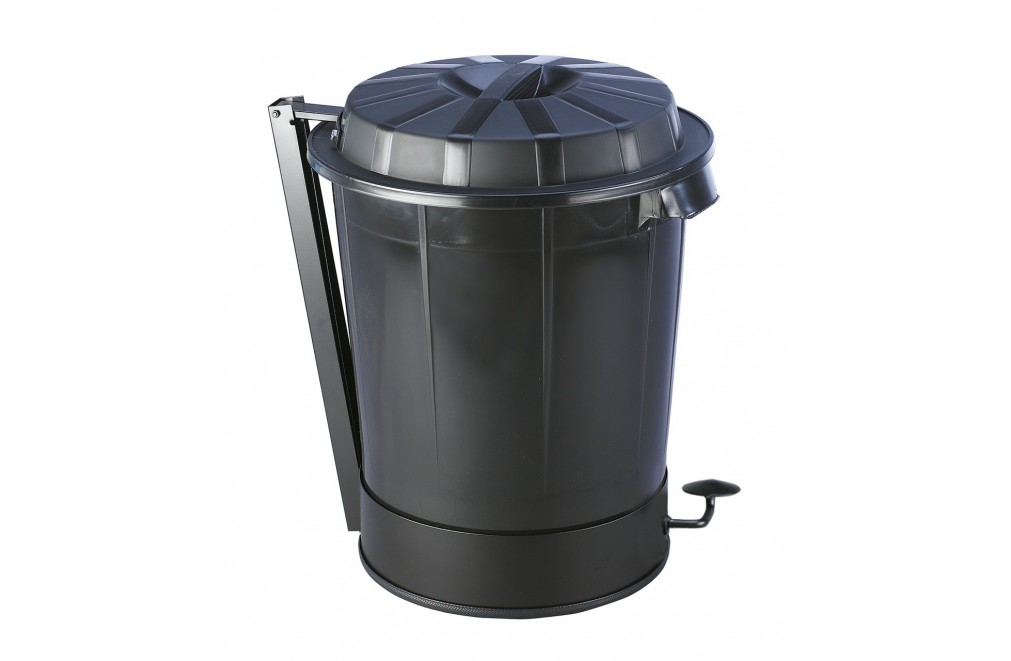 Container with lid.- 50 liters