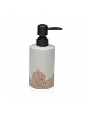 DISTRIBUTEUR DE SAVON DOUBLE BEIGE