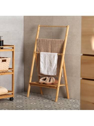 MOBILIER DE SALLE DE BAIN AVEC ÉTAGÈRE MODÈLE PORTE-SERVIETTES