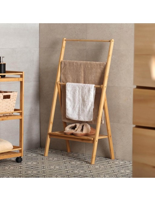 MUEBLE DE BAÑO CON UN ESTANTE MODELO TOALLERO