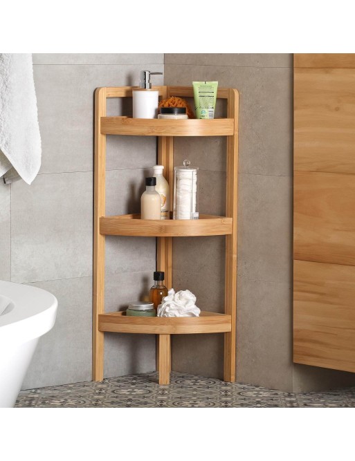 BADEZIMMERMÖBEL MIT DREI REGALEN ECKMODELL