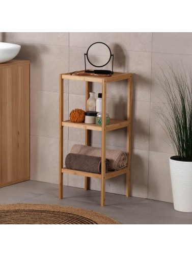 ÉTAGÈRE DE SALLE DE BAIN AVEC 3 ÉTAGÈRES MODÈLE ZEN