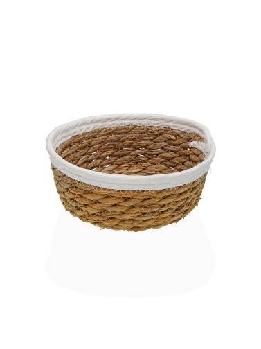 CESTA REDONDA BLANCA