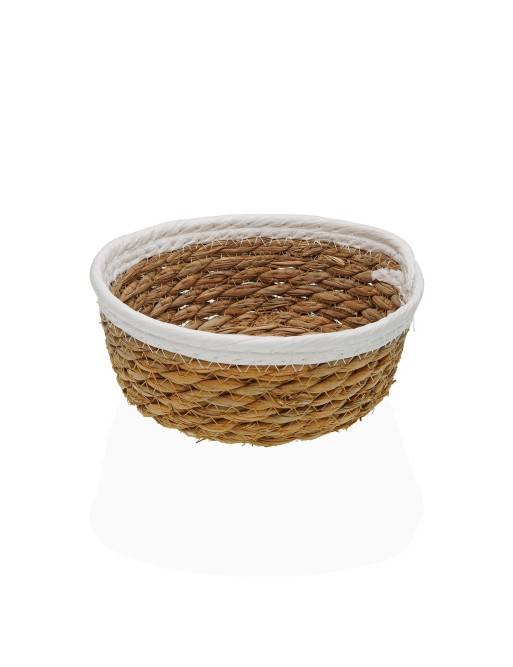 CESTA REDONDA BLANCA CESTA REDONDA BLANCA