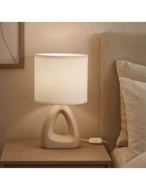 CREAM TABLE LAMP MODEL CENRA CREAM TABLE LAMP MODEL CENRA