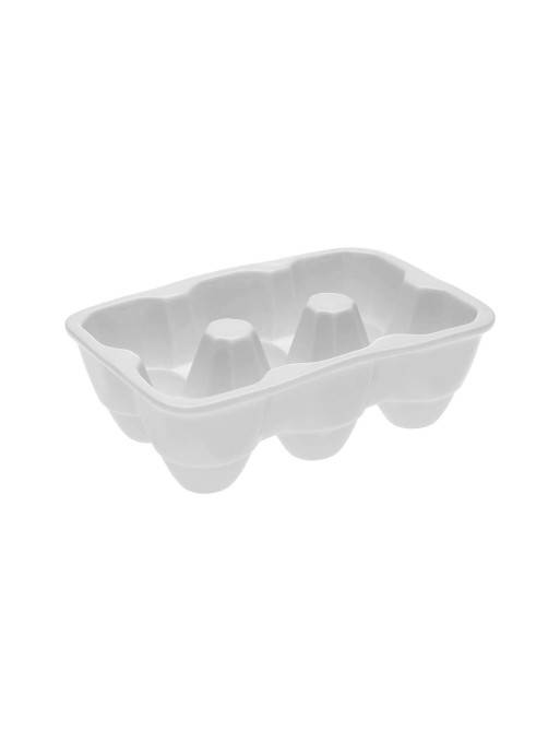 EGG CUP FOR 6 CERAMIC EGGS 6x11x16 CM EGG CUP FOR 6 CERAMIC EGGS 6x11x16 CM