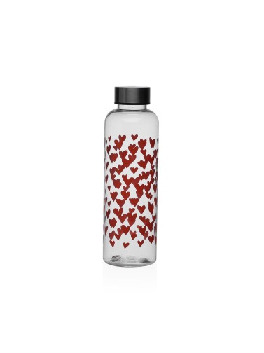 500ML STEEL BOTTLE WITH CUORE MODEL