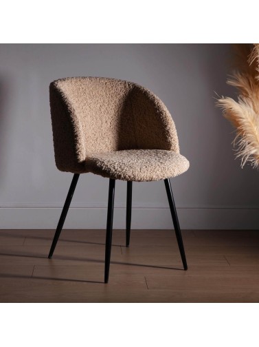 BRAUNER ESS- ODER WOHNZIMMERSESSEL MODELL PABLO