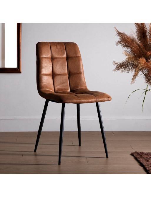 DINING OR LIVING ROOM CHAIR MODEL LUCAS LIGHT BROWN DINING OR LIVING ROOM CHAIR MODEL LUCAS LIGHT BROWN