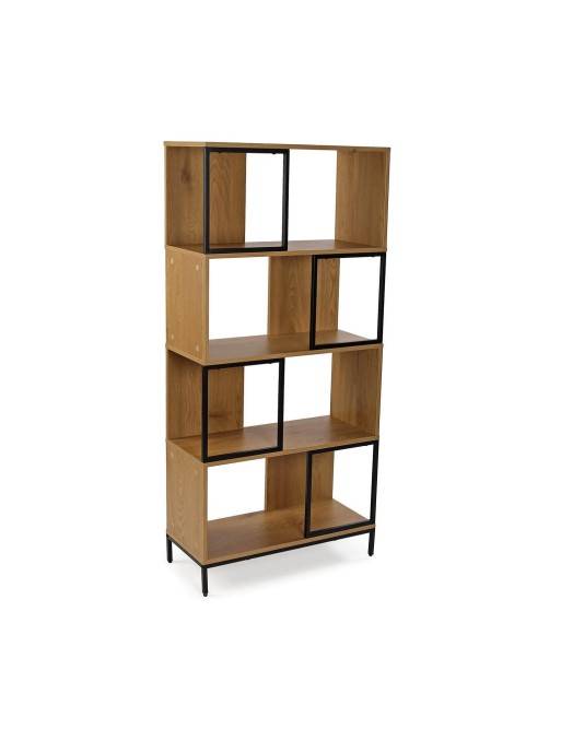 SHELF WITH 4 SHELVES MODEL STEVE 146.5CM