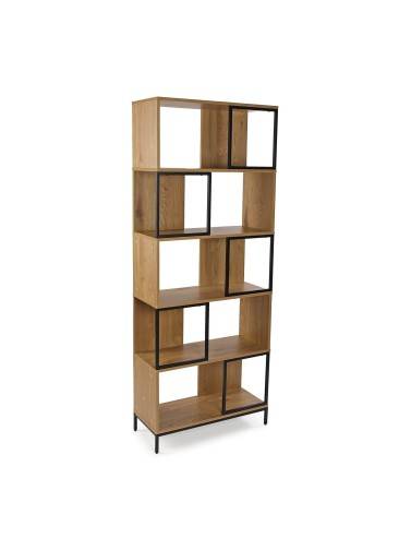 SHELF WITH 5 SHELVES STEVE MODEL OF 180CM