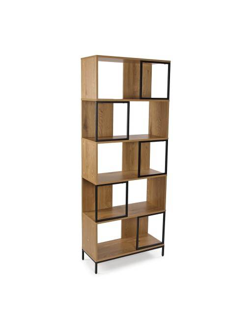 SHELF WITH 5 SHELVES STEVE MODEL OF 180CM SHELF WITH 5 SHELVES STEVE MODEL OF 180CM