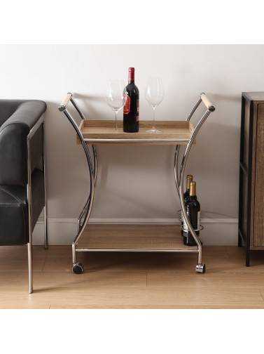 WOODEN AND METAL CART MODEL SERVIC