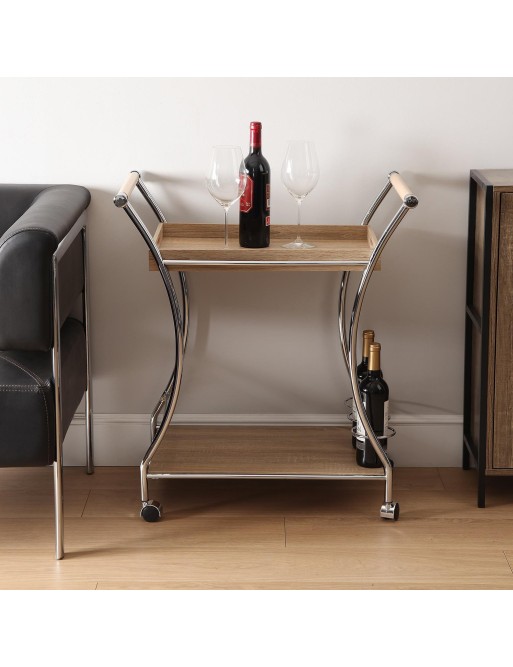 WOODEN AND METAL CART MODEL SERVIC