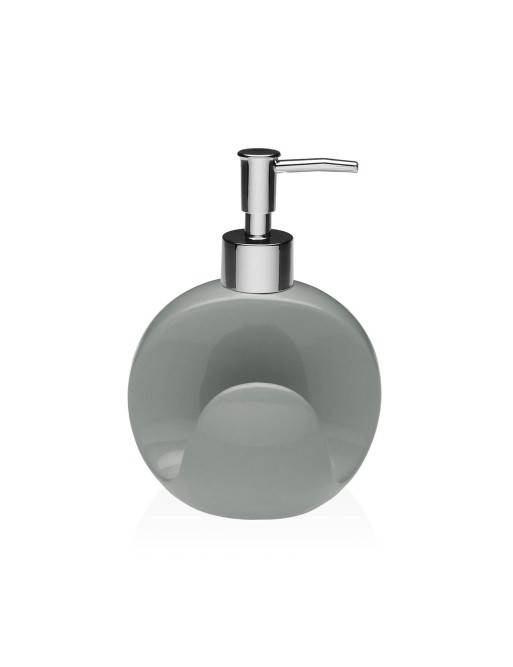 DISTRIBUTEUR DE SAVON AVEC BULLE MODÈLE GRIS DISTRIBUTEUR DE SAVON AVEC BULLE MODÈLE GRIS