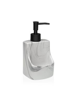 DISTRIBUTEUR DE SAVON AVEC FINITION MARBRE MODÈLE