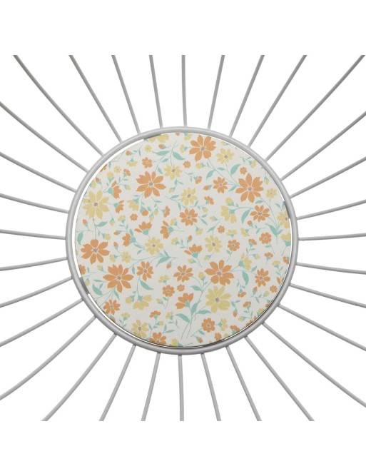 BOL À FRUITS OU CORBEILLE EN MÉTAL BLANC MODÈLE NIVORA BOL À FRUITS OU CORBEILLE EN MÉTAL BLANC MODÈLE NIVORA