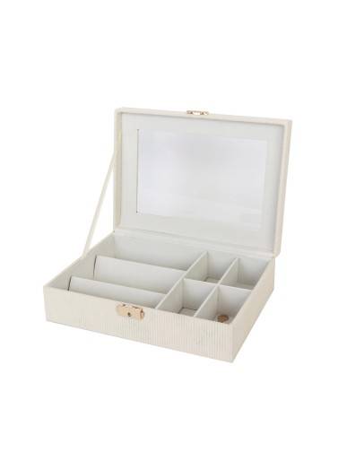 BOÎTE DE MONTRE VELU BEIGE