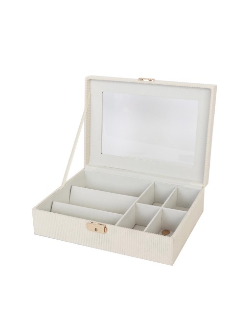 VELU BEIGE WATCH BOX