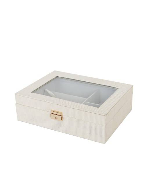 VELU BEIGE UHRENBOX VELU BEIGE UHRENBOX