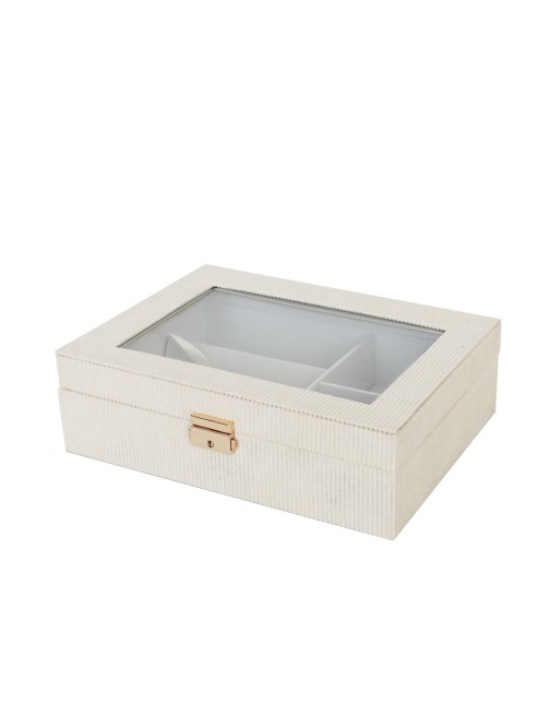 VELU BEIGE WATCH BOX