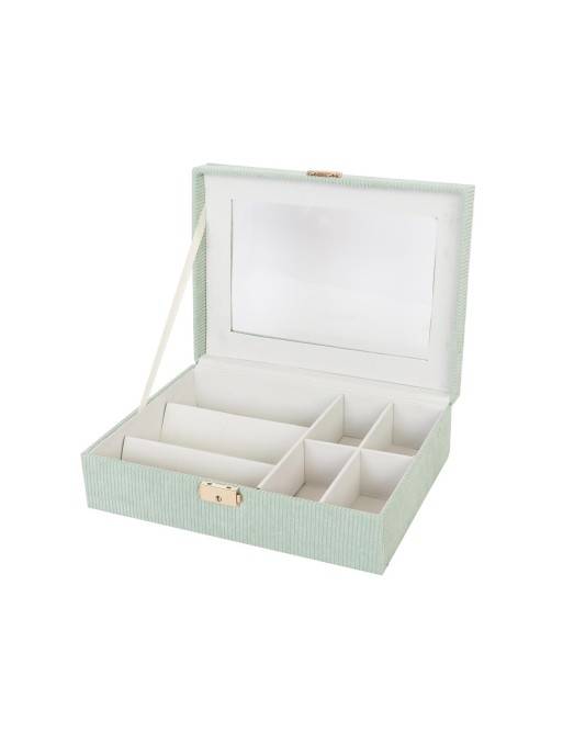 CAJA PARA RELOJES MODELO VELU VERDE CAJA PARA RELOJES MODELO VELU VERDE