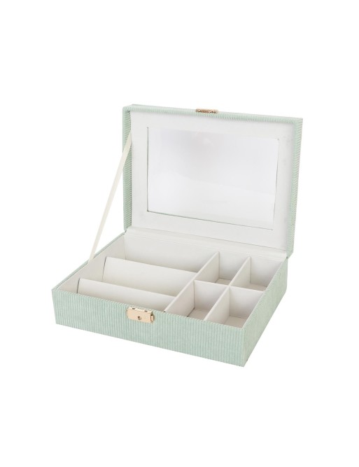 VELU GREEN WATCH CASE