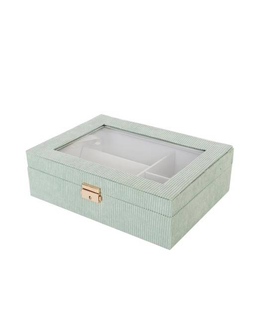 CAJA PARA RELOJES MODELO VELU VERDE CAJA PARA RELOJES MODELO VELU VERDE